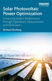 Solar Photovoltaic Power Optimization (eBook, ePUB)