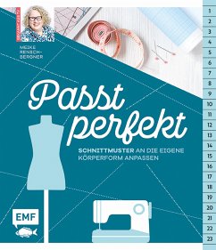 Passt perfekt – Schnittmuster an die eigene Körperform anpassen (eBook, ePUB) - Rensch-Bergner, Meike