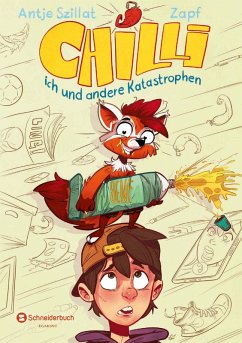 Chilli, ich und andere Katastrophen / Chilli Bd.1 (eBook, ePUB) - Szillat, Antje