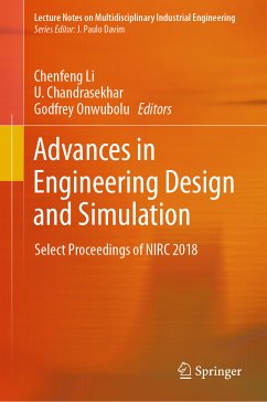 Advances in Engineering Design and Simulation (eBook, PDF)