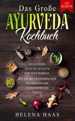 Cover Das große Ayurveda Kochbuch (eBook, ePUB)