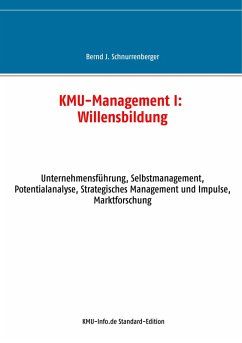 Cover KMU-Management I: Willensbildung (eBook, ePUB)