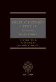 The EU Citizenship Directive: A Commentary (eBook, ePUB)