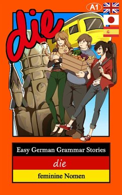 Cover Easy German Grammar Stories (eBook, ePUB)
