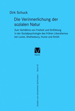 Die Verinnerlichung der sozialen Natur (eBook, PDF) - Schuck, Dirk