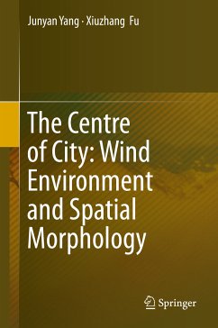 The Centre of City: Wind Environment and Spatial Morphology (eBook, PDF) - Yang, Junyan; Fu, Xiuzhang