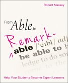 From Able to Remarkable (eBook, ePUB)