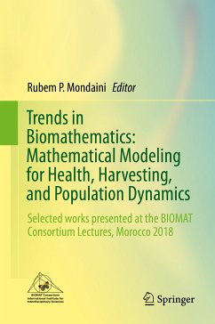 Trends in Biomathematics: Mathematical Modeling for Health, Harvesting, and Population Dynamics (eBook, PDF)