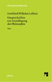 Hauptschriften zur Grundlegung der Philosophie Teil I (eBook, PDF)