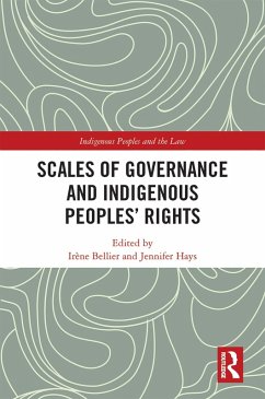 Cover Scales of Governance and Indigenous Peoples' Rights (eBook, PDF)