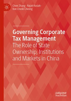 Governing Corporate Tax Management (eBook, PDF) - Zhang, Chen; Rasiah, Rajah; Cheong, Kee Cheok