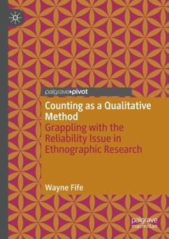 Counting as a Qualitative Method - Fife, Wayne