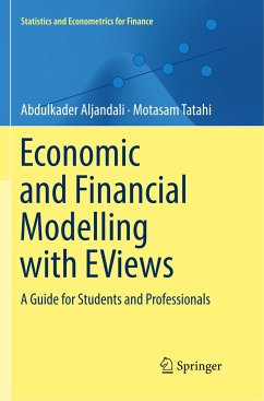 Economic and Financial Modelling with EViews - Aljandali, Abdulkader;Tatahi, Motasam