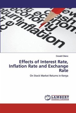 Effects of Interest Rate, Inflation Rate and Exchange Rate - Otieno, Donald