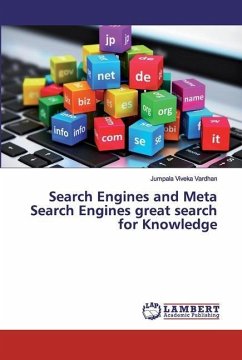 Search Engines and Meta Search Engines great search for Knowledge - Viveka Vardhan, Jumpala