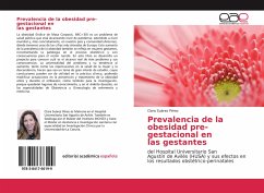 Prevalencia de la obesidad pre-gestacional enlas gestantes - Suárez Pérez, Clara