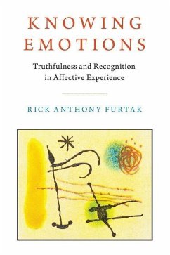 Knowing Emotions - Furtak, Rick Anthony