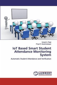 IoT Based Smart Student Attendance Monitoring System