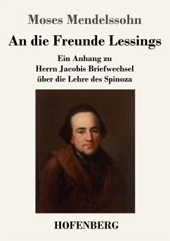 An die Freunde Lessings - Mendelssohn, Moses