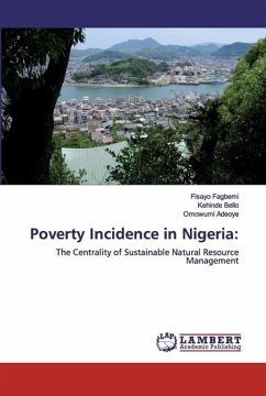 Poverty Incidence in Nigeria: