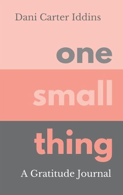 One Small Thing - Carter Iddins, Dani
