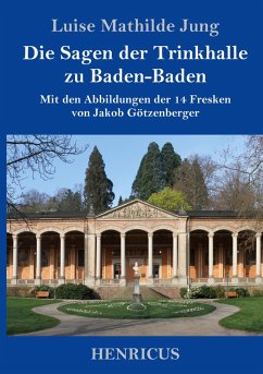 Cover Die Sagen der Trinkhalle zu Baden-Baden