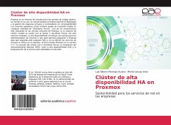 Clúster de alta disponibilidad HA en Proxmox