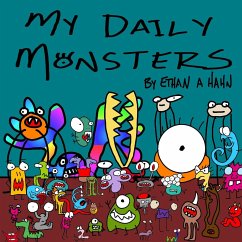 My Daily Monsters - Hahn, Ethan A