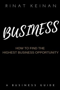 Define Business Opportunity - Keinan, Rinat