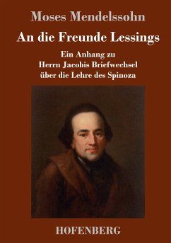 An die Freunde Lessings - Mendelssohn, Moses