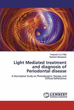 Light Mediated treatment and diagnosis of Periodontal disease