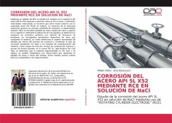 CORROSIÓN DEL ACERO API 5L X52 MEDIANTE RCE EN SOLUCIÓN DE NaCl