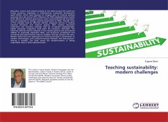 Teaching sustainability: modern challenges