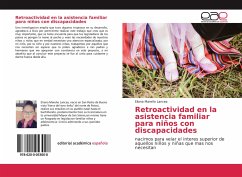 Retroactividad en la asistencia familiar para niños con discapacidades - Mareño Lancea, Eliana