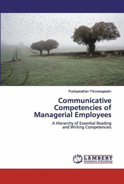 Communicative Competencies of Managerial Employees - Thiruvengadam, Pushpanathan