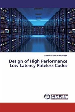 Design of High Performance Low Latency Rateless Codes