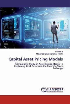 Capital Asset Pricing Models - Mohamed Riyath, Mohomed Ismail;Mohamed Riyath, Mohomed Ismail
