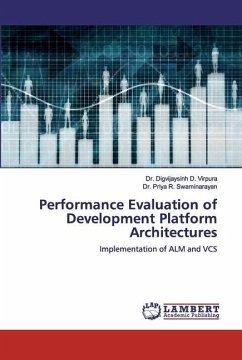 Performance Evaluation of Development Platform Architectures