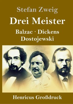 Drei Meister (Großdruck) - Zweig, Stefan