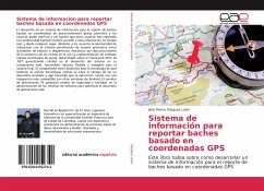 Sistema de información para reportar baches basado en coordenadas GPS