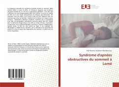 Syndrome d'apnées obstructives du sommeil à Lomé - Adambounou, Tété Amento Stéphane