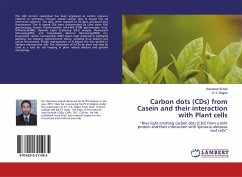 Carbon dots (CDs) from Casein and their interaction with Plant cells - Suhail, Basharat;Bajpai, S. K.