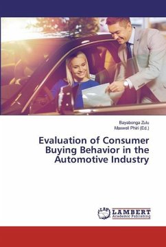Evaluation of Consumer Buying Behavior in the Automotive Industry