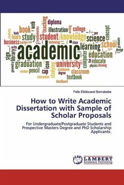 How to Write Academic Dissertation with Sample of Scholar Proposals