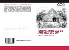 ETNIAS ANTIGUAS DE AMÉRICA DEL SUR - Arregin, Maximiliano