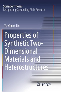 Properties of Synthetic Two-Dimensional Materials and Heterostructures - Lin, Yu-Chuan