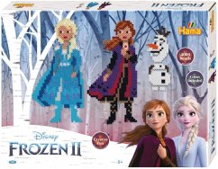 Hama 7921 - Disney Frozen II, Eiskönigin, Bügelperlen, 4000 Stück