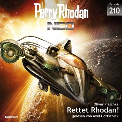 Rettet Rhodan! / Perry Rhodan - Neo Bd.210 (MP3-Download) - Plaschka, Oliver