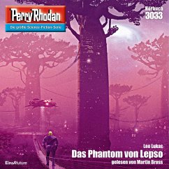 Cover Das Phantom von Lepso / Perry Rhodan-Zyklus 