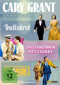 Cary Grant Gentleman Collection DVD-Box